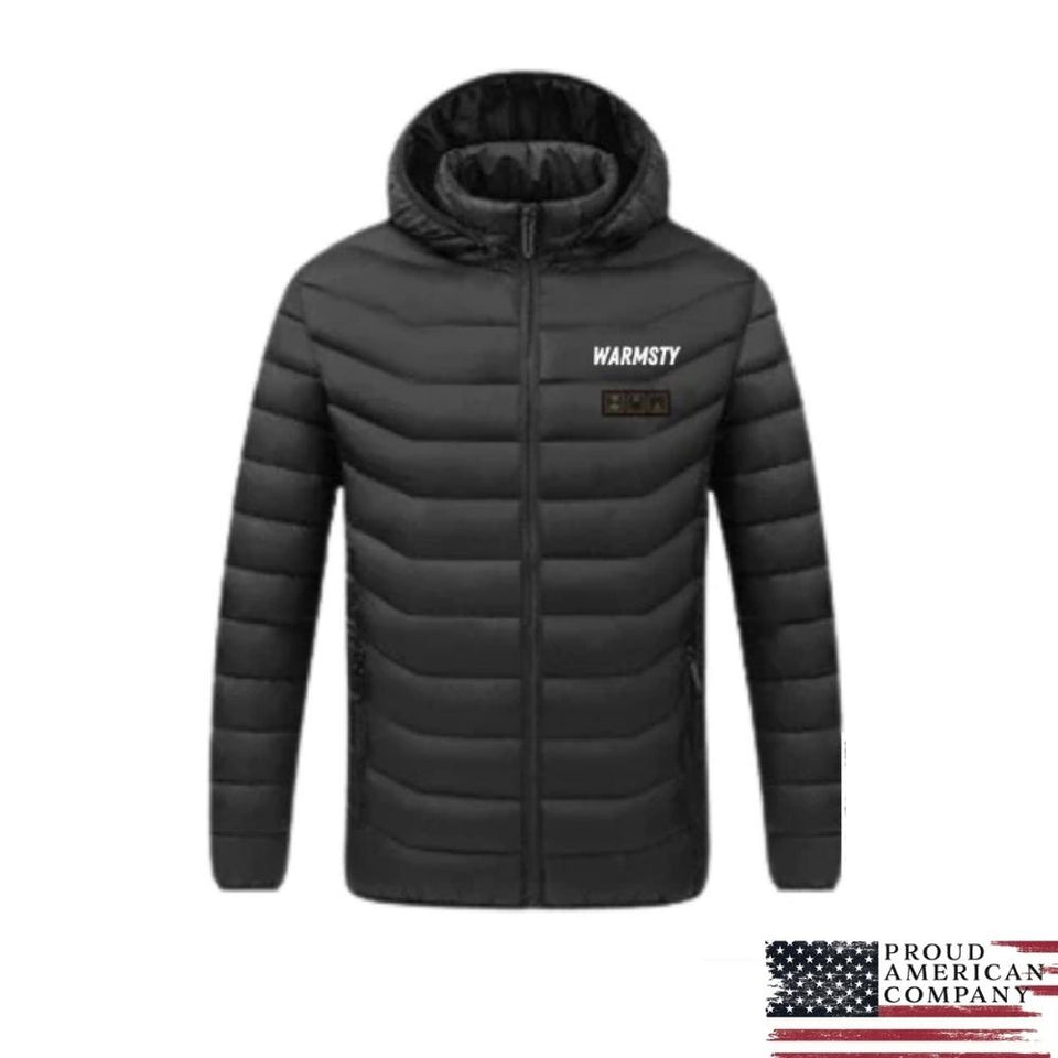 Keep your body warm anywhere you go during the winter! * Best Gift 🎁 for your friends and family during this cold winter! Buy More, Save More.    Designed for adventure, the upgraded premium WARMSTY 4.0 Heated Jacket were made for those who love to be ou