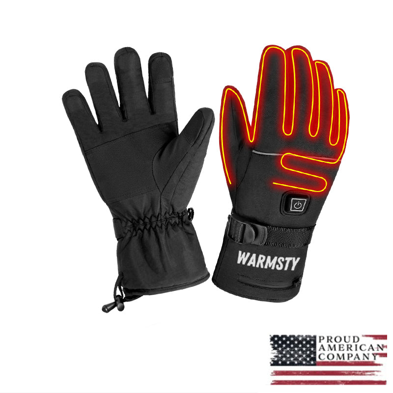 Keep your hands warm anywhere you go during this winter! * Best Gift for your friends and family during this cold winter! Buy More, Save More.    Designed for adventure, the upgraded premium WARMSTY 4.0  HEATED Gloves were made for those who love to be ou