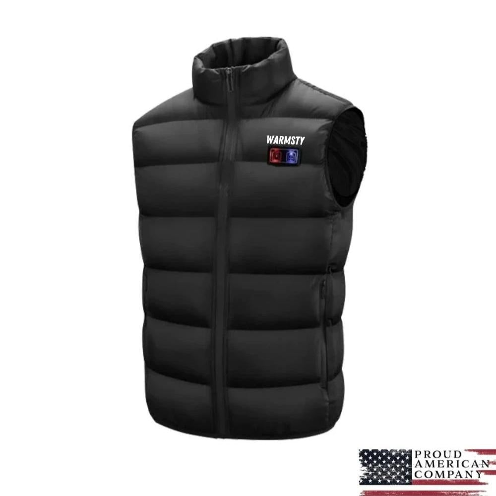 WARMSTY 4.0 Premium Lightweight Unisex Heated Vest