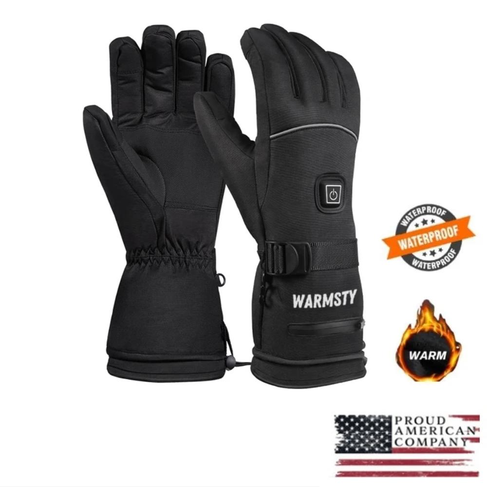 Warmsty 4.0 Premium Heated Gloves (One Size Fits All)